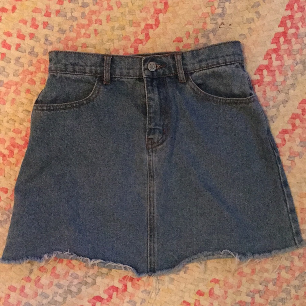 Brandy Melville Denim Skirt!